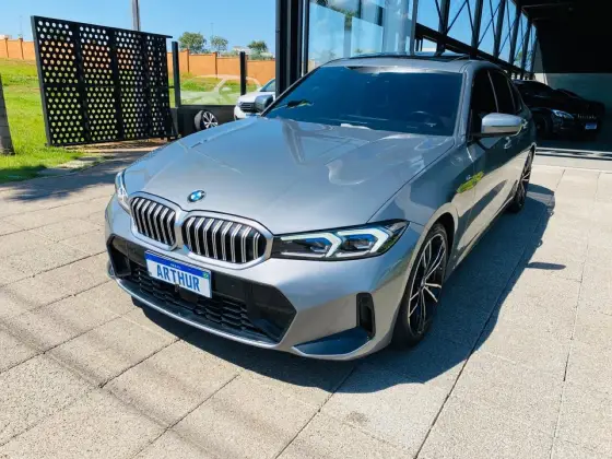 BMW 320i 2.0 16V TURBO FLEX M SPORT AUTOMÁTICO