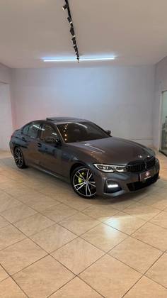 BMW 320i 2022 2.0 16V TURBO FLEX M SPORT AUTOMATIC
