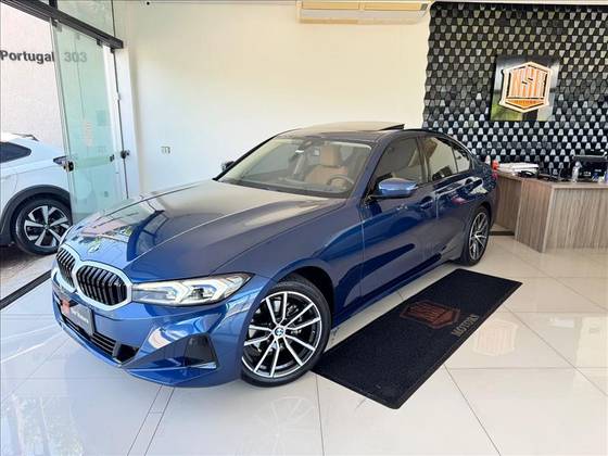 BMW 320i 2.0 16V TURBO FLEX SPORT GP AUTOMÁTICO