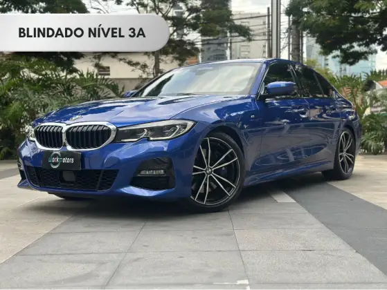 BMW 330i 2.0 16V TURBO GASOLINA M SPORT AUTOMÁTICO