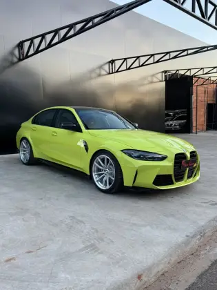 BMW M3 3.0 I6 TWINTURBO GASOLINA COMPETITION M STEPTRONIC