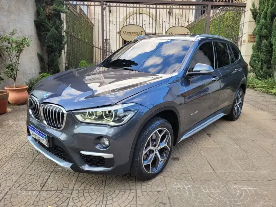 BMW X1 2.0 16V TURBO ACTIVEFLEX SDRIVE20I 4P AUTOMÁTICO