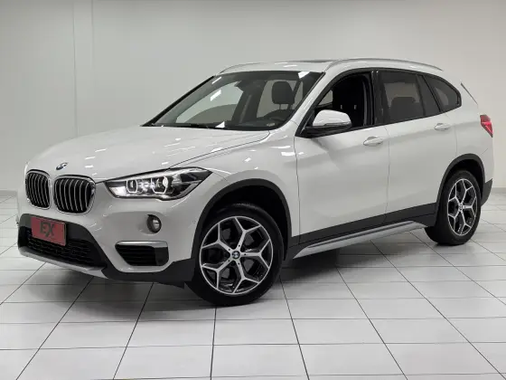 BMW X1 2.0 16V TURBO ACTIVEFLEX SDRIVE20I X-LINE 4P AUTOMÁTICO