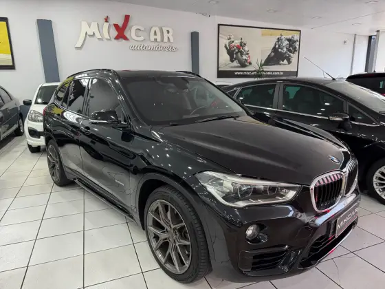BMW X1 2.0 16V TURBO ACTIVEFLEX XDRIVE25I SPORT 4P AUTOMÁTICO
