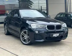 BMW X4 3.0 M SPORT 35I 4X4 24V TURBO GASOLINA 4P AUTOMÁTICO BMW X4 3.0 M SPORT 35I 4X4 24V TURBO GASOLINA 4P AUTOMÁTICO