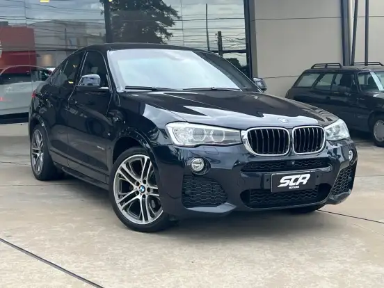 BMW-X4-3.0 M SPORT 35I 4X4 24V TURBO GASOLINA 4P AUTOMÁTICO BMW-X4-2016