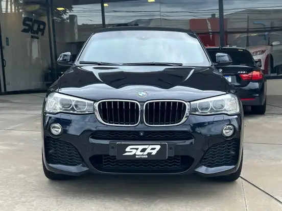 BMW-X4-3.0 M SPORT 35I 4X4 24V TURBO GASOLINA 4P AUTOMÁTICO BMW-X4-2016