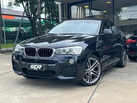 BMW-X4-3.0 M SPORT 35I 4X4 24V TURBO GASOLINA 4P AUTOMÁTICO BMW-X4-2016