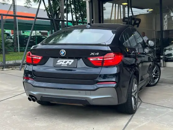 BMW-X4-3.0 M SPORT 35I 4X4 24V TURBO GASOLINA 4P AUTOMÁTICO BMW-X4-2016