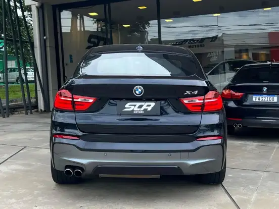 BMW-X4-3.0 M SPORT 35I 4X4 24V TURBO GASOLINA 4P AUTOMÁTICO BMW-X4-2016