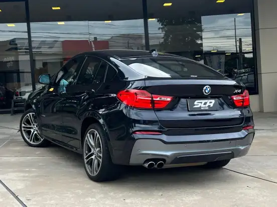 BMW-X4-3.0 M SPORT 35I 4X4 24V TURBO GASOLINA 4P AUTOMÁTICO BMW-X4-2016