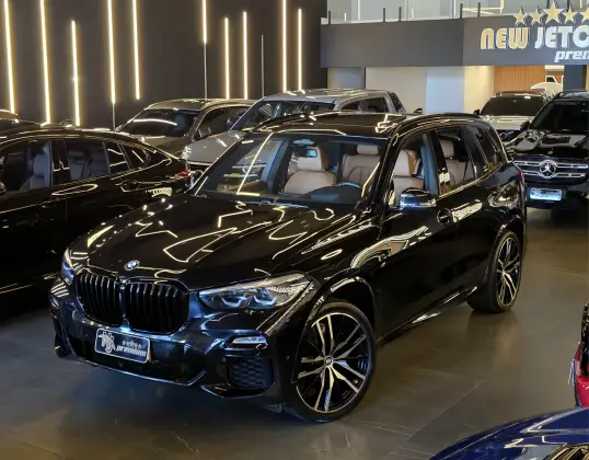 BMW X5 3.0 M SPORT 4X4 30D I6 TURBO DIESEL 4P AUTOMÁTICO