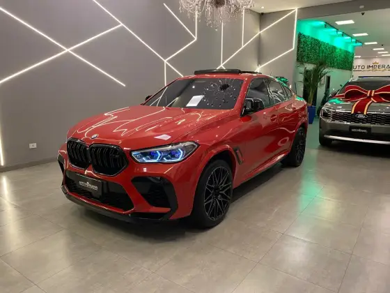BMW X6 4.4 V8 BITURBO GASOLINA M COMPETITION AUTOMÁTICO