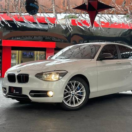 BMW 118i 1.6 16V TURBO GASOLINA 4P AUTOMÁTICO