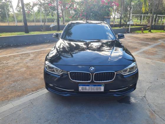 BMW 320i 2.0 SPORT 16V TURBO ACTIVE FLEX 4P AUTOMÁTICO