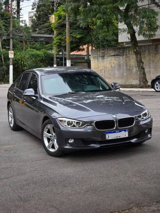 BMW 320i 2.0 SPORT 16V TURBO ACTIVE FLEX 4P AUTOMÁTICO