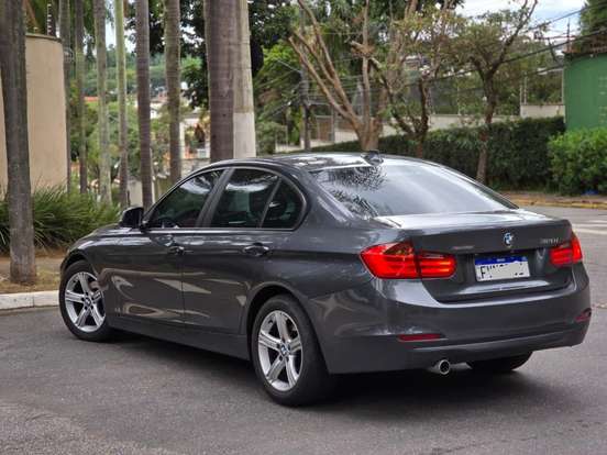 BMW-320i-2.0 SPORT 16V TURBO ACTIVE FLEX 4P AUTOMÁTICO BMW-320i-2014