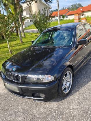 BMW 323i 2.5 EXCLUSIVE SEDAN 24V GASOLINA 4P AUTOMÁTICO