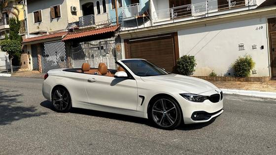 BMW 430i 2.0 16V GASOLINA CABRIO SPORT AUTOMÁTICO