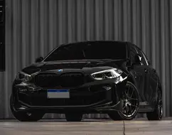 BMW M 135i 2.0 16V TURBO GASOLINA XDRIVE DARK EDITION AUTOMÁTICO BMW M 135i 2.0 16V TURBO GASOLINA XDRIVE DARK EDITION AUTOMÁTICO