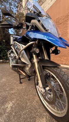 BMW-R 1200 GS-2016