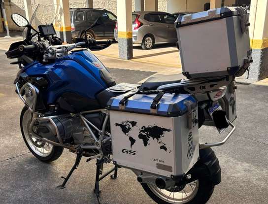 BMW-R 1200 GS-2016