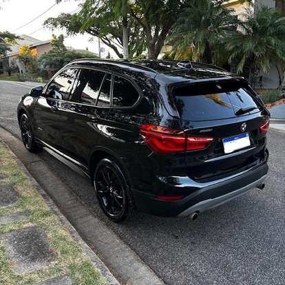 BMW-X1-2.0 16V TURBO ACTIVEFLEX SDRIVE20I 4P AUTOMÁTICO BMW-X1-2017