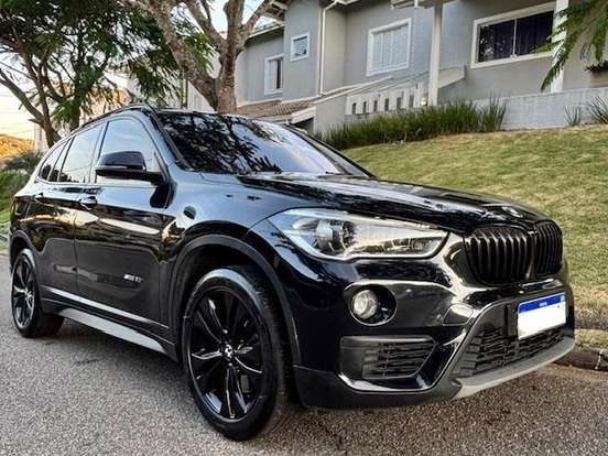 BMW-X1-2.0 16V TURBO ACTIVEFLEX SDRIVE20I 4P AUTOMÁTICO BMW-X1-2017