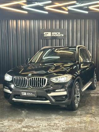 BMW X3 2.0 16V GASOLINA X LINE XDRIVE30I STEPTRONIC