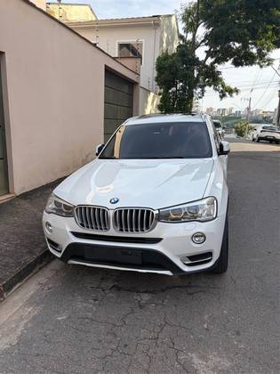 BMW X3 2.0 20I X LINE 4X4 16V GASOLINA 4P AUTOMÁTICO