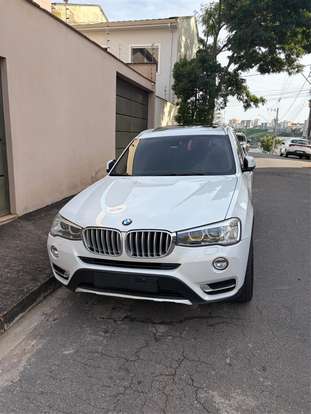 BMW-X3-2.0 20I X LINE 4X4 16V GASOLINA 4P AUTOMÁTICO BMW-X3-2016