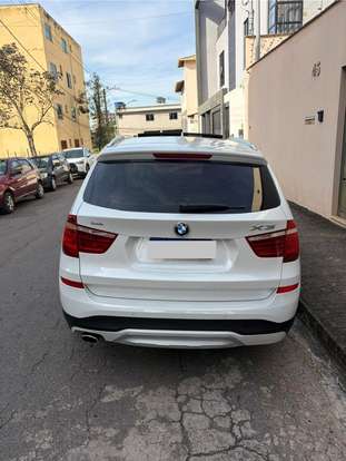 BMW-X3-2.0 20I X LINE 4X4 16V GASOLINA 4P AUTOMÁTICO BMW-X3-2016