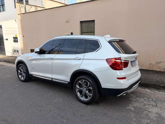 BMW-X3-2.0 20I X LINE 4X4 16V GASOLINA 4P AUTOMÁTICO BMW-X3-2016