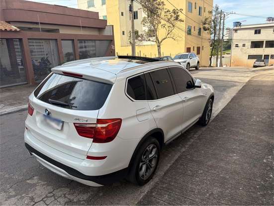 BMW-X3-2.0 20I X LINE 4X4 16V GASOLINA 4P AUTOMÁTICO BMW-X3-2016