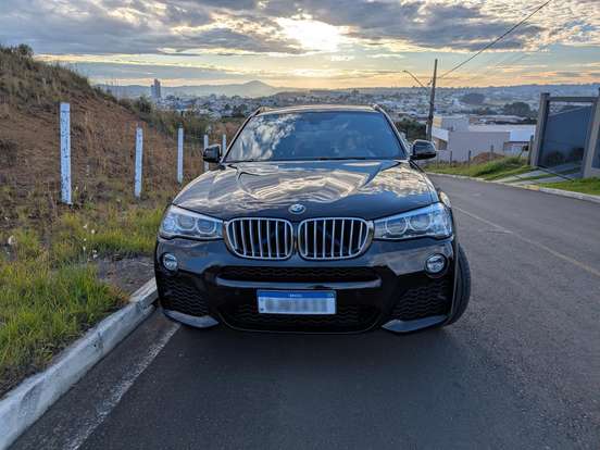 BMW-X3-3.0 35I M SPORT 4X4 24V GASOLINA 4P AUTOMÁTICO BMW-X3-2017