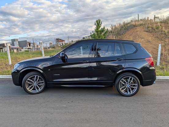 BMW-X3-3.0 35I M SPORT 4X4 24V GASOLINA 4P AUTOMÁTICO BMW-X3-2017