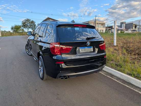 BMW-X3-3.0 35I M SPORT 4X4 24V GASOLINA 4P AUTOMÁTICO BMW-X3-2017