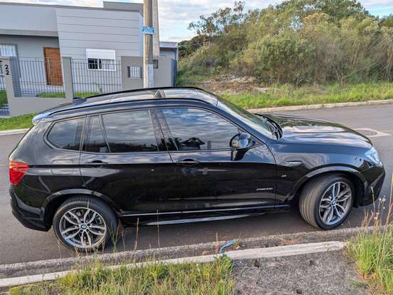 BMW-X3-3.0 35I M SPORT 4X4 24V GASOLINA 4P AUTOMÁTICO BMW-X3-2017