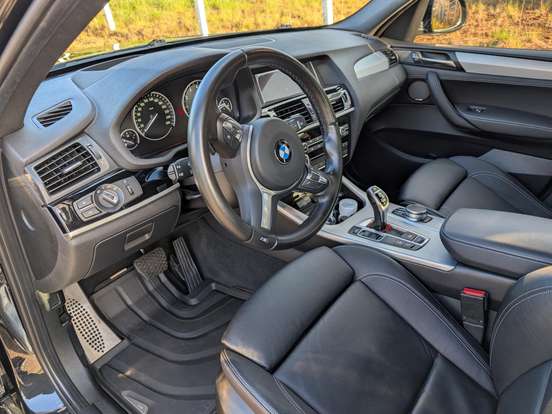 BMW-X3-3.0 35I M SPORT 4X4 24V GASOLINA 4P AUTOMÁTICO BMW-X3-2017