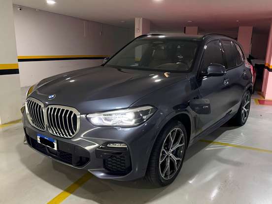 BMW-X5-3.0 I6 TURBO HÍBRIDO XDRIVE45E M SPORT AUTOMÁTICO BMW-X5-2020