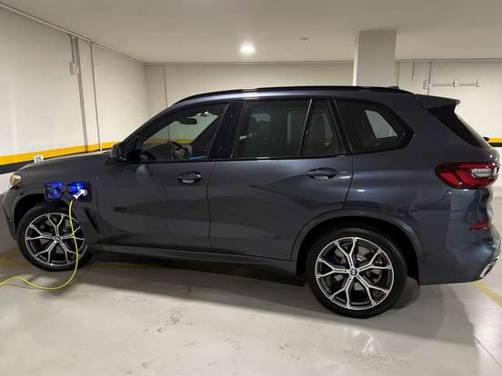 BMW-X5-3.0 I6 TURBO HÍBRIDO XDRIVE45E M SPORT AUTOMÁTICO BMW-X5-2020