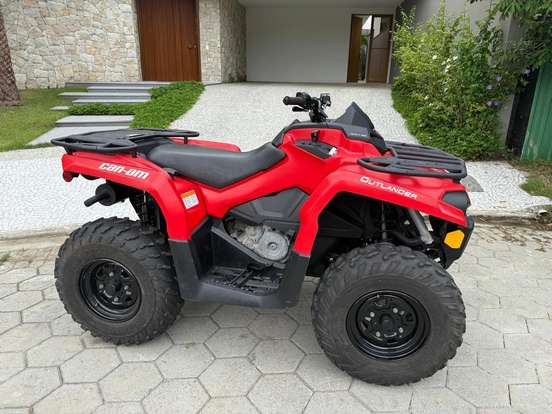 CAN-AM-OUTLANDER 450 L CAN-AM-OUTLANDER 450 L-2016