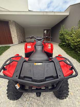 CAN-AM-OUTLANDER 450 L CAN-AM-OUTLANDER 450 L-2016