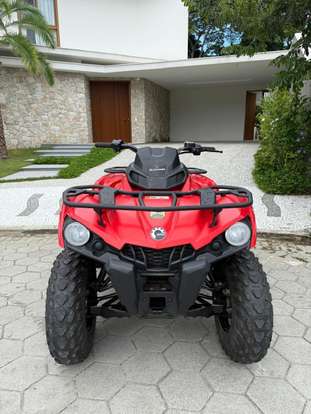 CAN-AM-OUTLANDER 450 L-2016