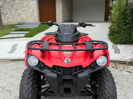 CAN-AM-OUTLANDER 450 L CAN-AM-OUTLANDER 450 L-2016
