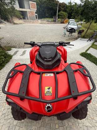 CAN-AM-OUTLANDER 450 L CAN-AM-OUTLANDER 450 L-2016