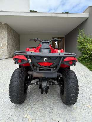 CAN-AM-OUTLANDER 450 L CAN-AM-OUTLANDER 450 L-2016