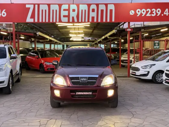 CAOA CHERY TIGGO 2.0 16V GASOLINA 4P MANUAL