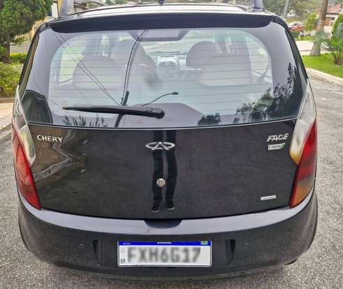 CAOA CHERY-FACE-1.3 16V FLEX 4P MANUAL CAOA CHERY-FACE-2013