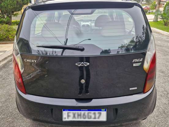 CAOA CHERY-FACE-1.3 16V FLEX 4P MANUAL CAOA CHERY-FACE-2013